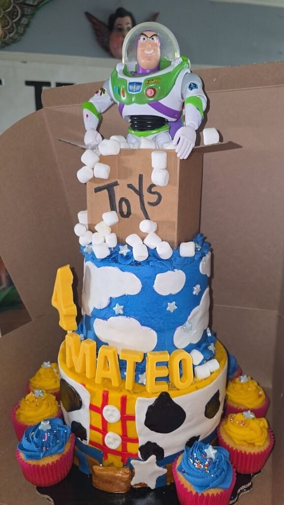Toy Story Cake by Sugarrae's