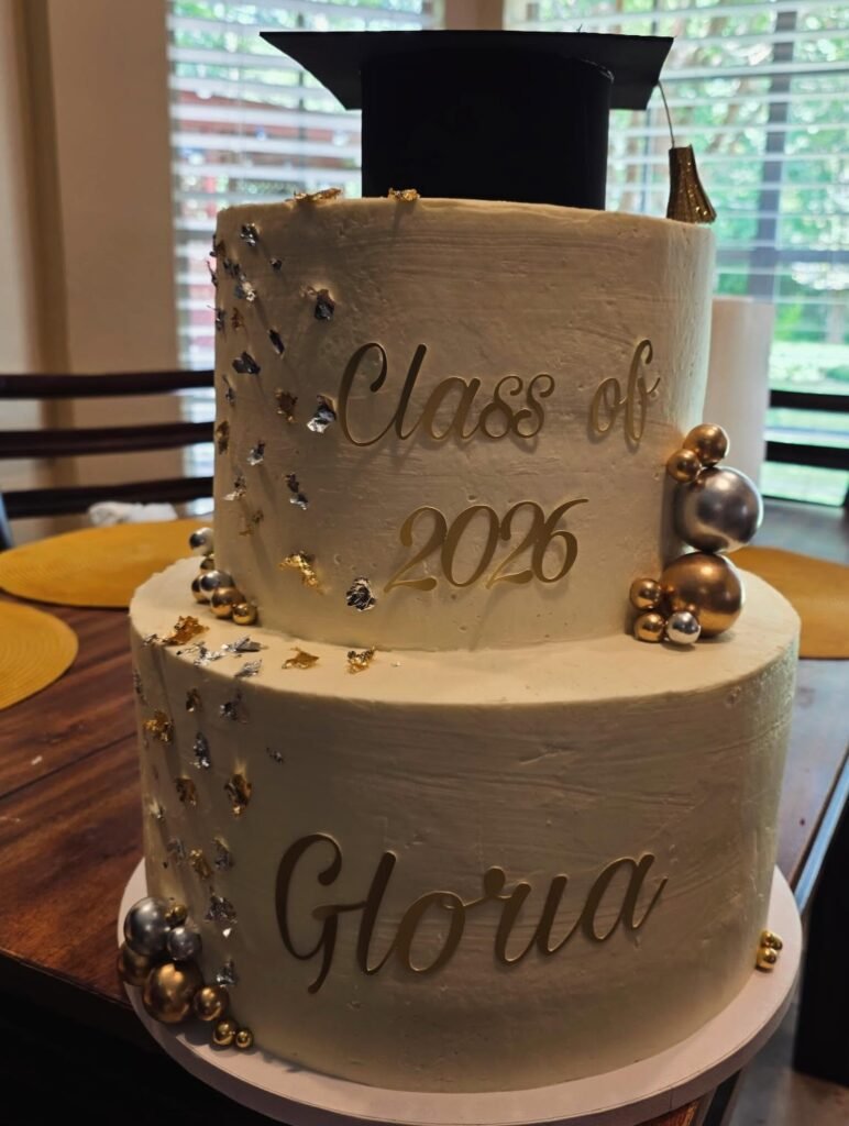Cake by Doña Blanca's Cakes & More