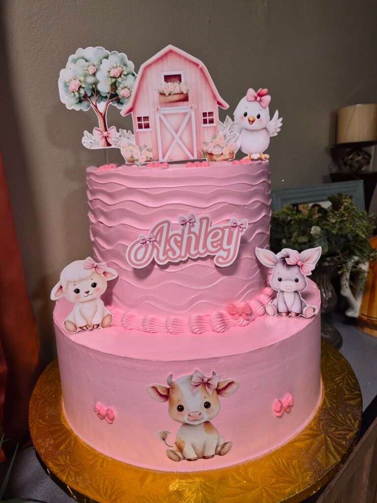 Cake by Cami's Bakery