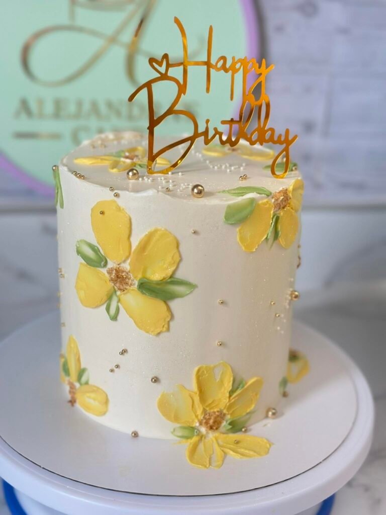Cake by Alejandra's Cakes