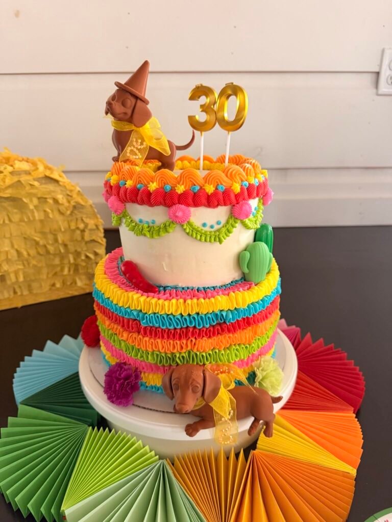Cake by Amberlyn's Bakery