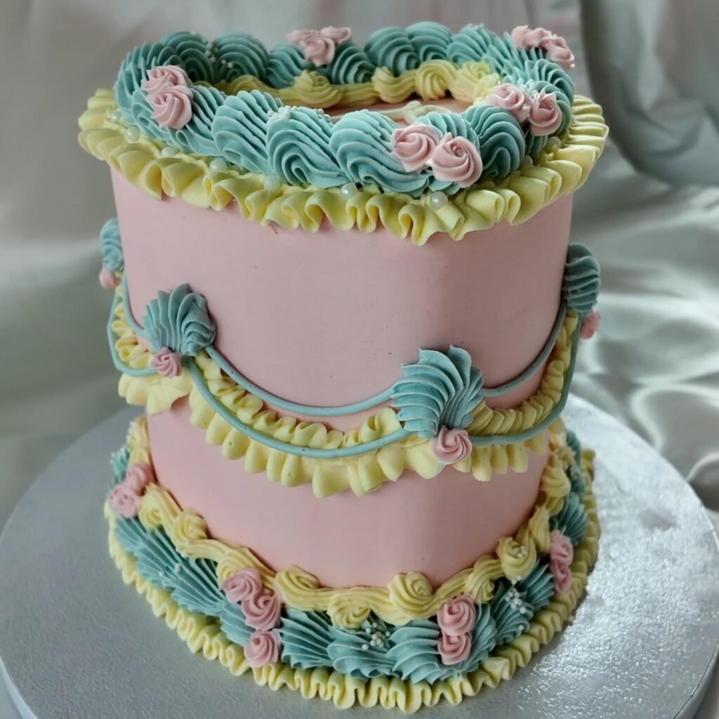 Cake by Floured Fawn Bakery