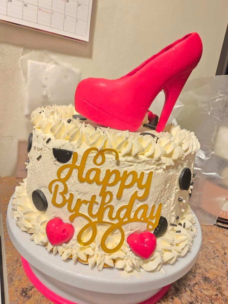 Cake by Charlene's Cakes, Plates and More