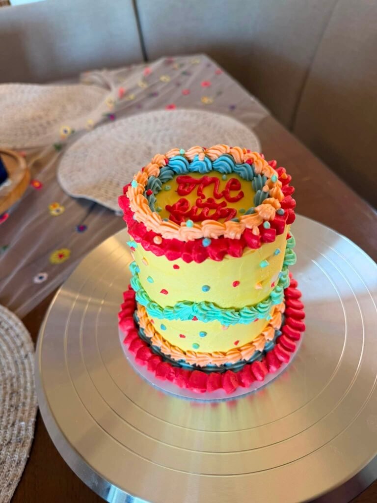 Cake by Mik's Micro-Bakery