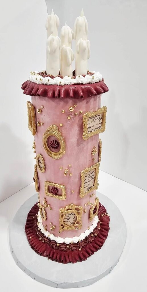 Cake by Audrey's Cackes