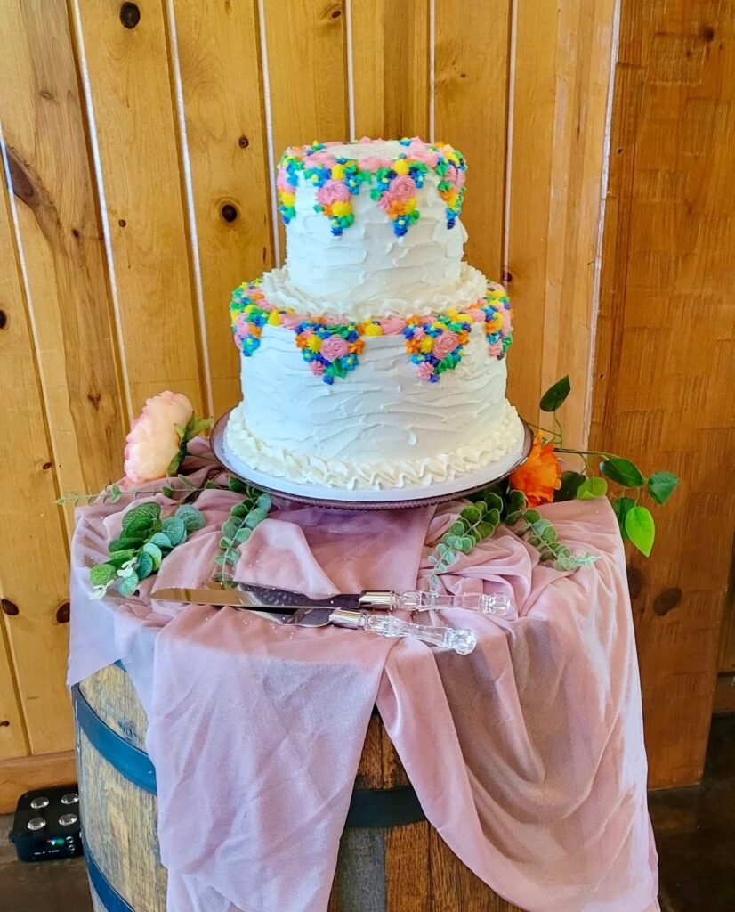 Cake by Coley's Cakes in Covington