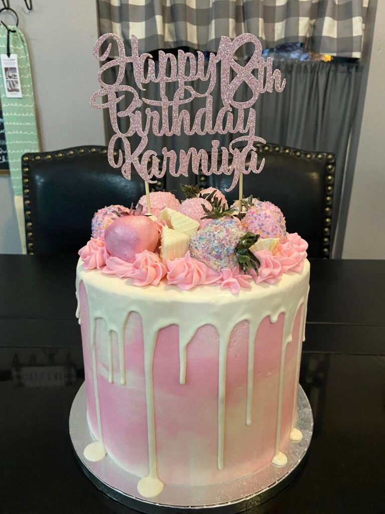 Cake by Momma's Love Bakery