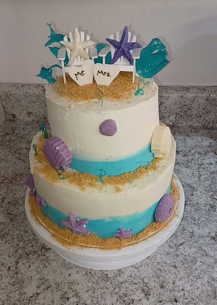 Cake by Lisa's Tasty Treats