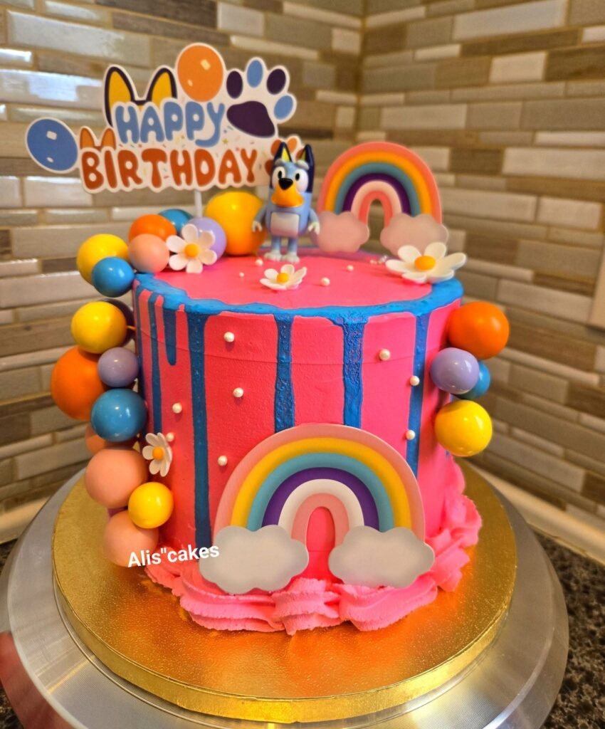 Cake by Ali's Cakes