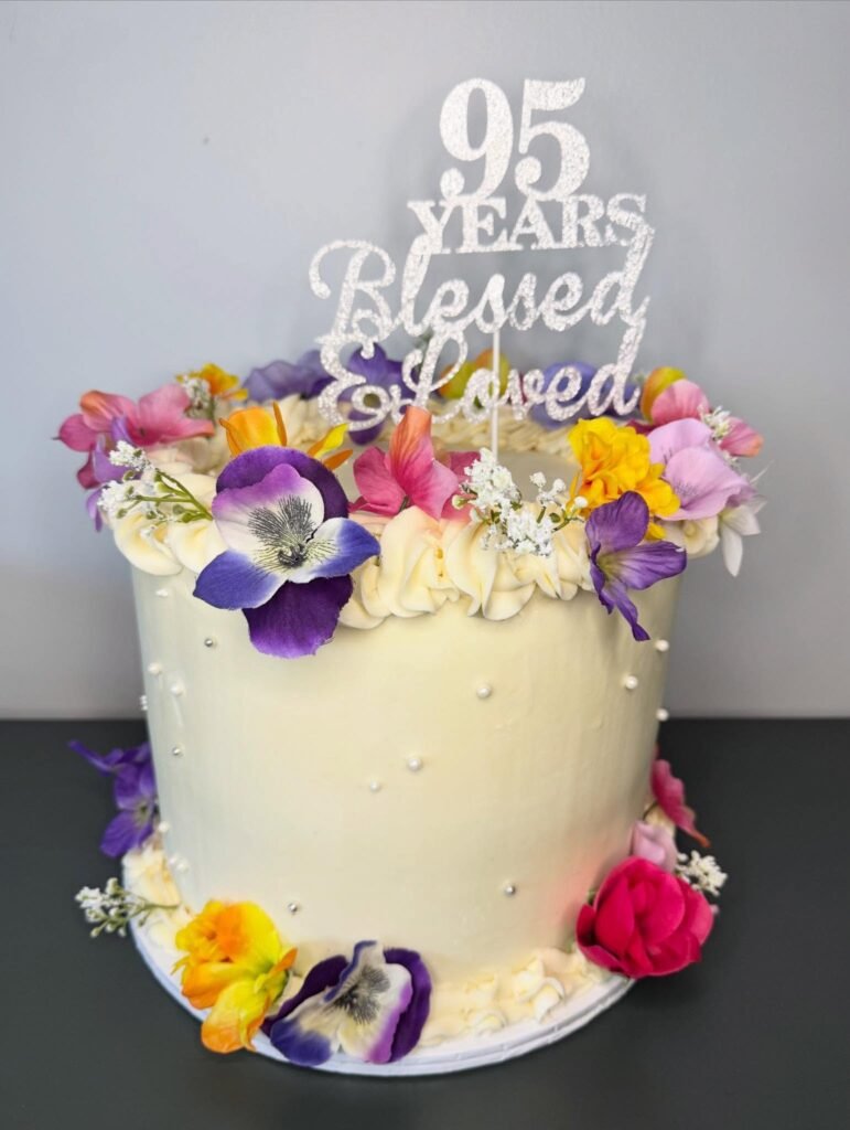 Cake by Mary's Little Lambs' Kitchen