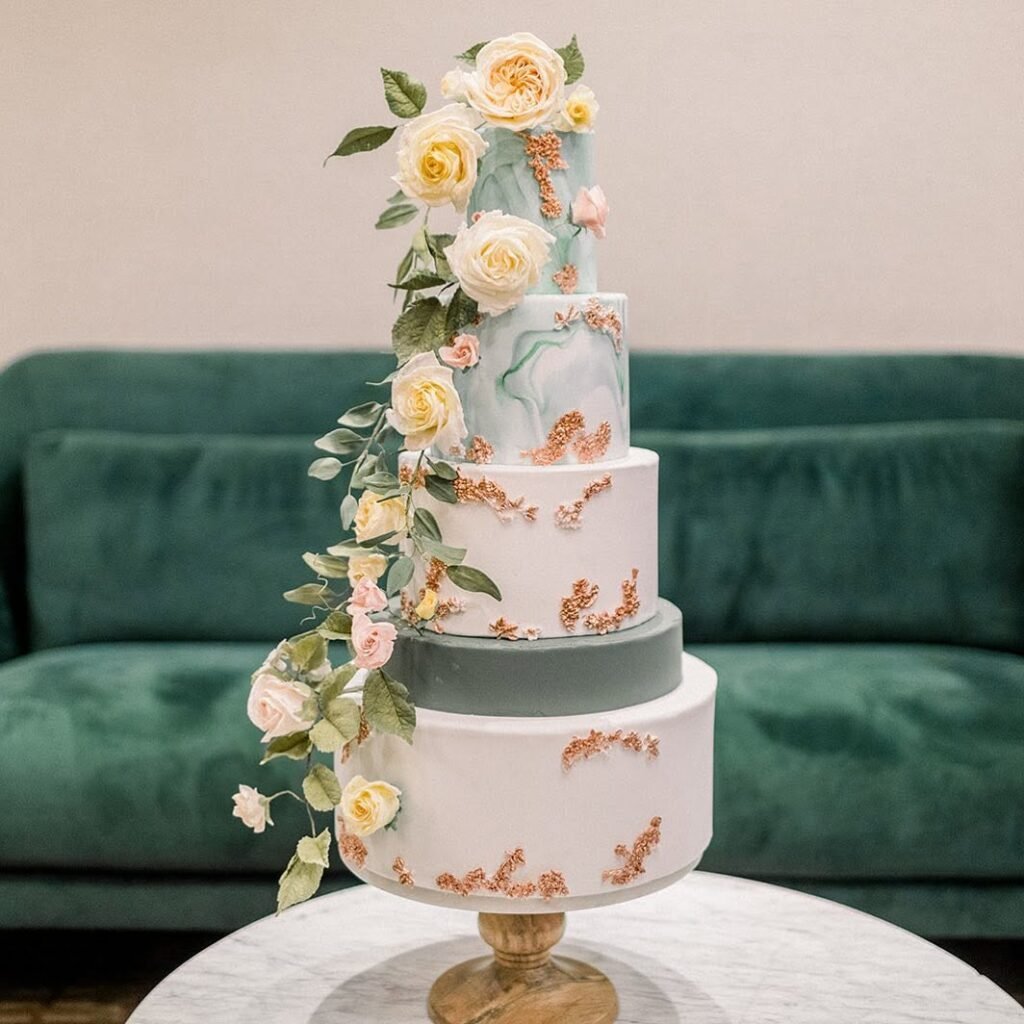 Cake by Blue Box Bakery