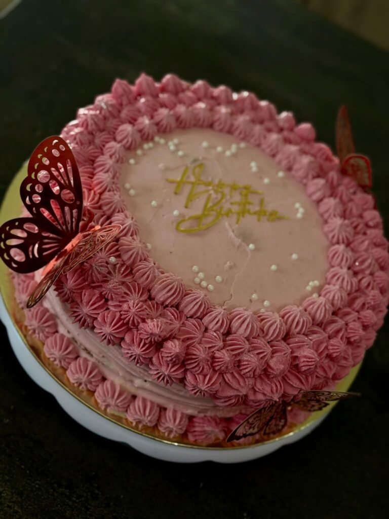 Cake by Daniela’s Bakery