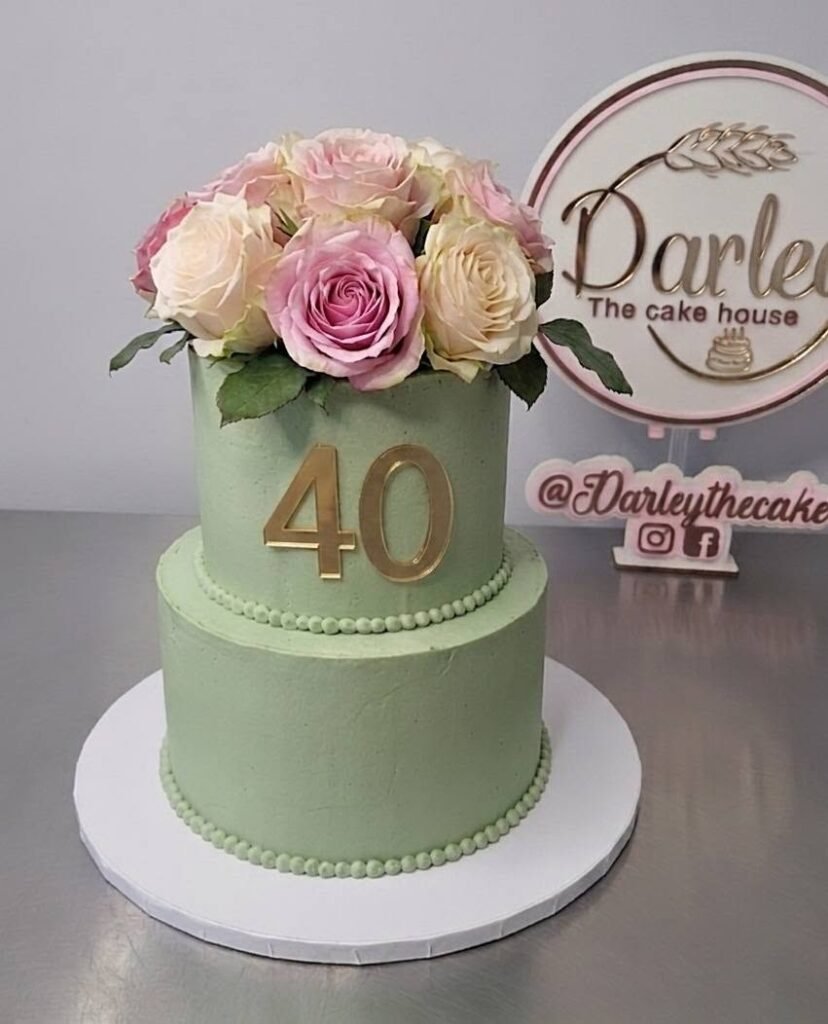 Cake by Darley The Cake House