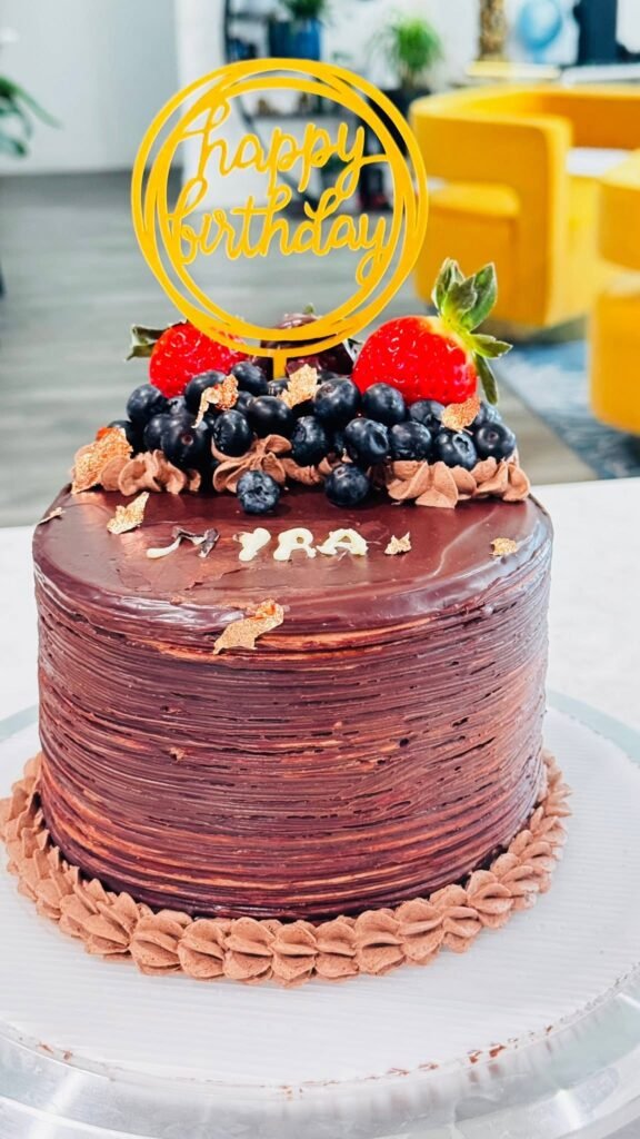 Cake by Dust and Delicious