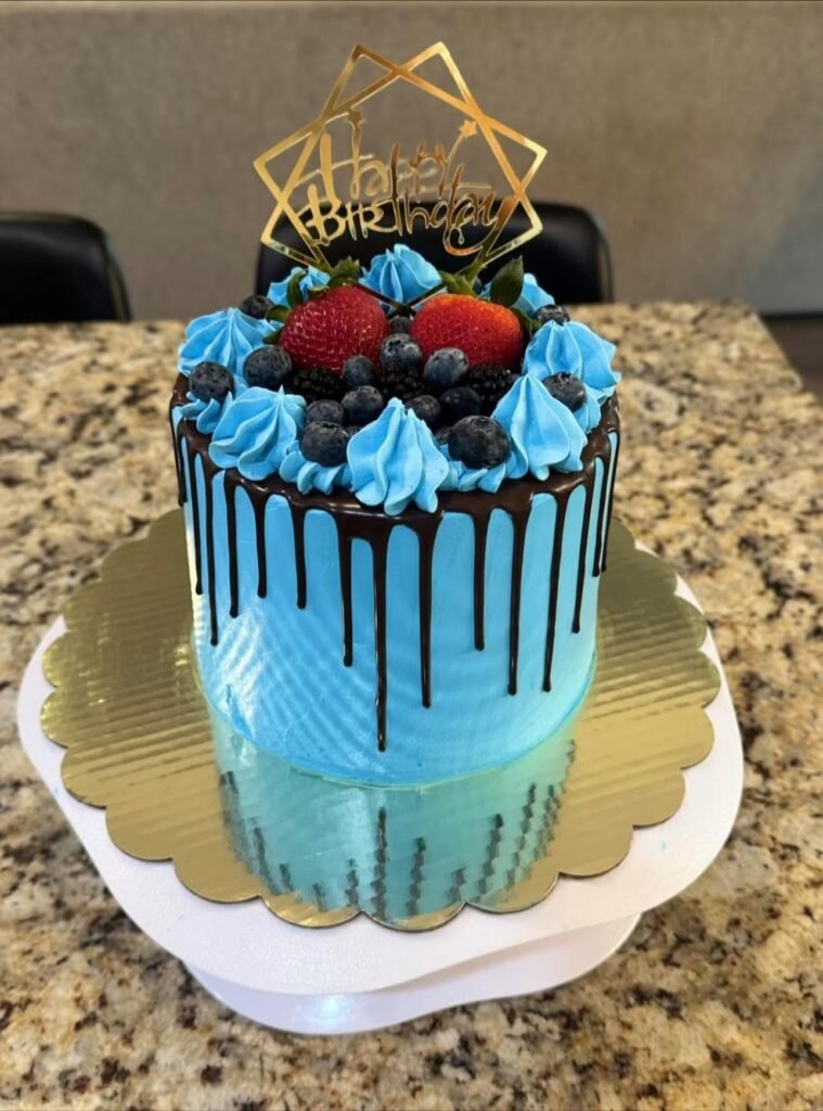 Cake by Gavy’s Sweets