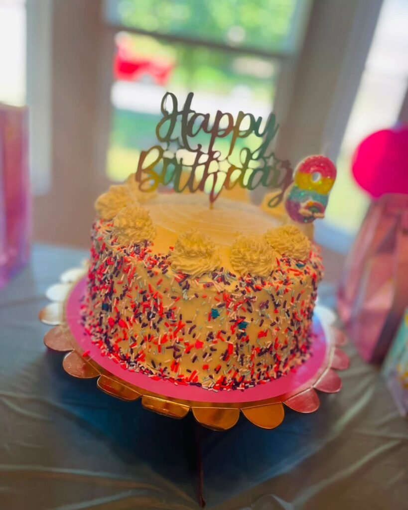 Cake by Gina’s Delights