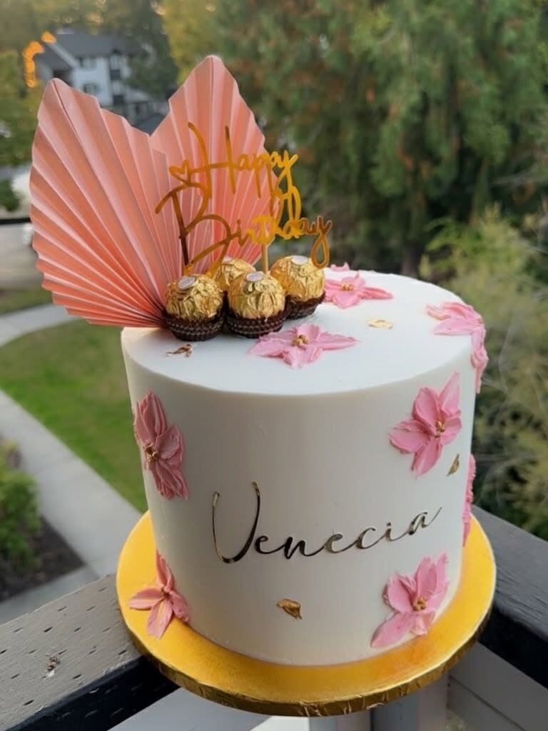 Cake by Indiana Sweet