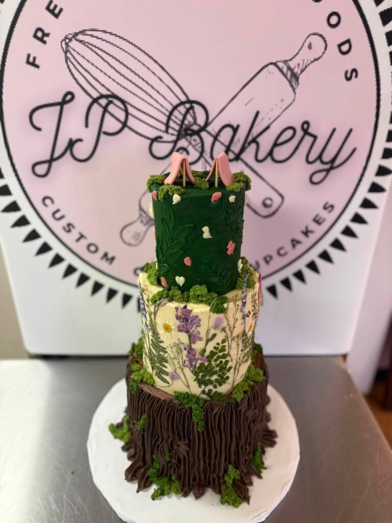 Cake by JP Bakery