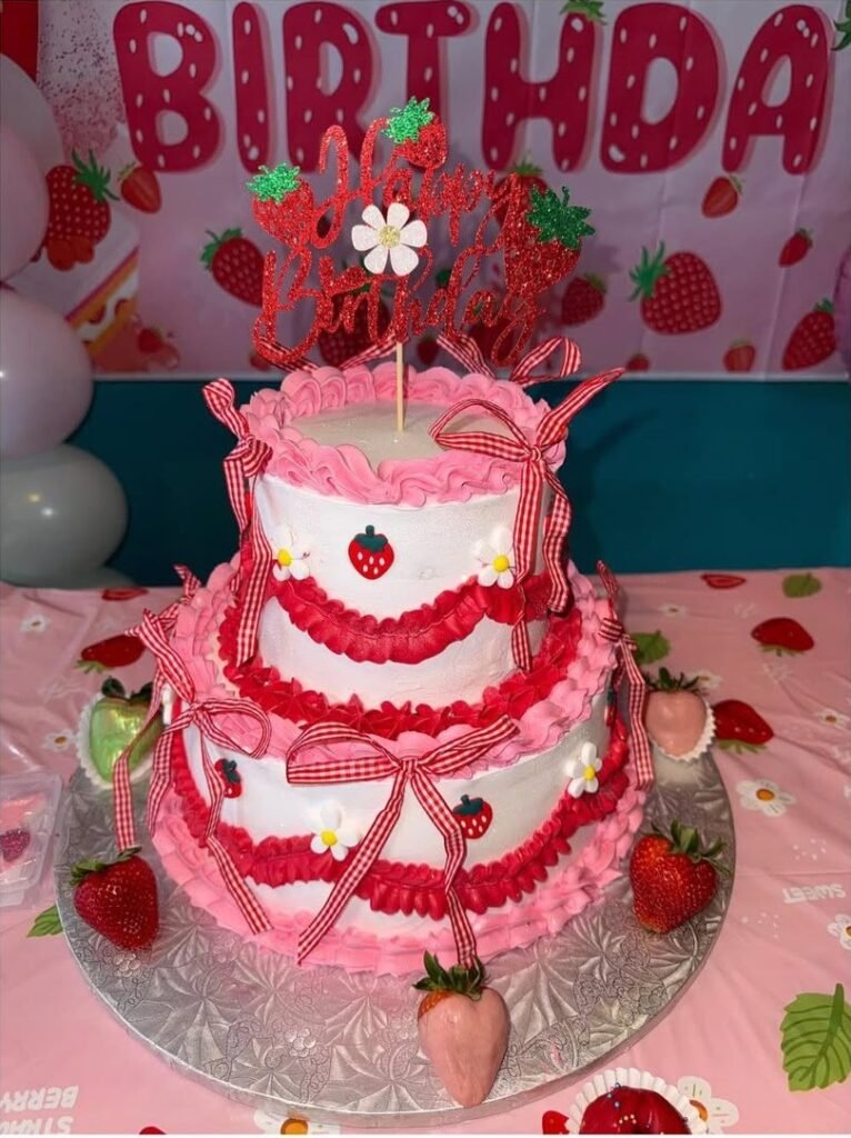 Cake by Karla’s Cakes