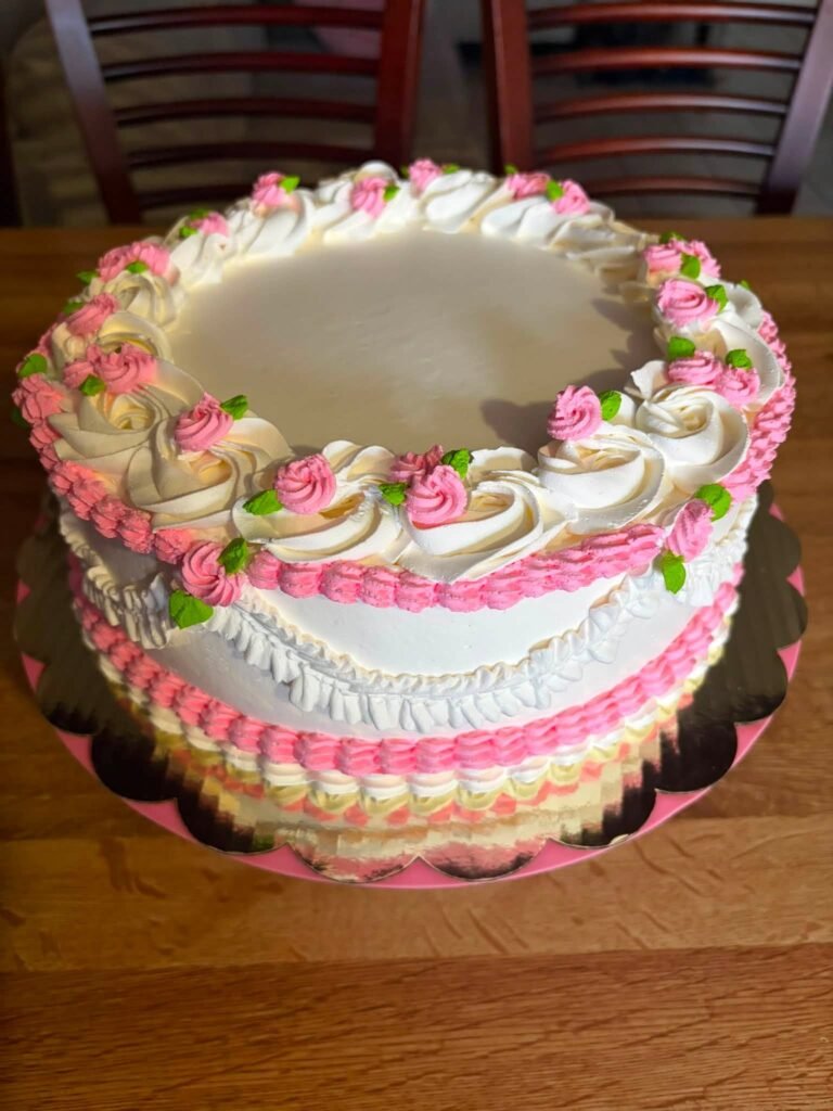 Cake by Laurita’s Bakery