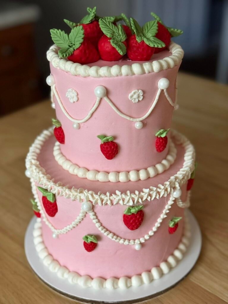 Cake by Layman Creek Bakes