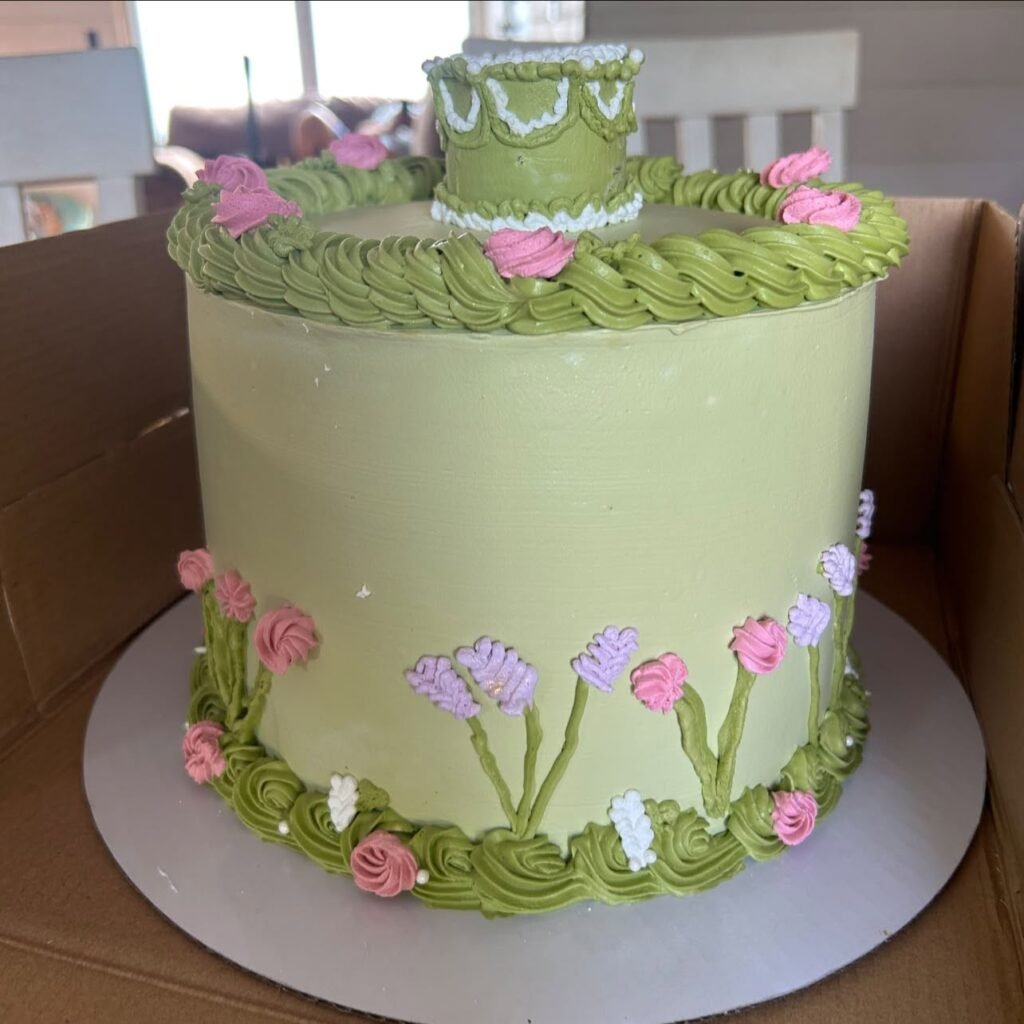 Cake by Lili’s Desserts