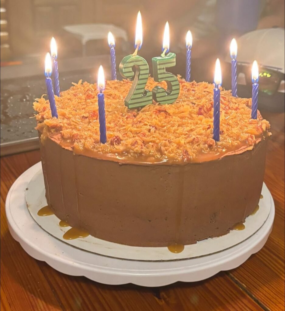 Cake by Old Timers Bakery