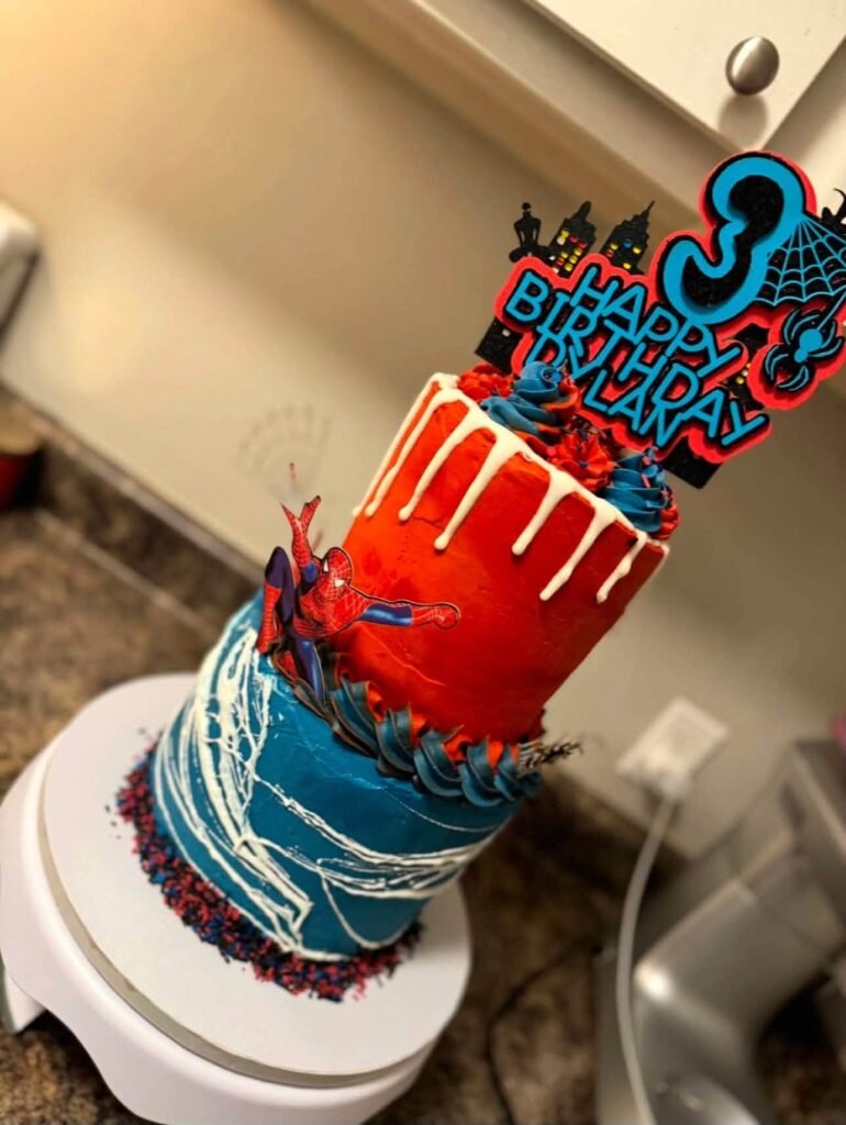 Cake by Pretty Sweet Cake Factory