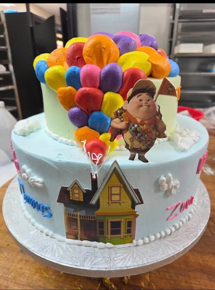Cake by Sophia’s Bakery