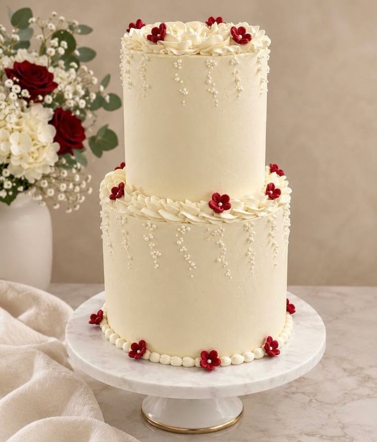 Cake by Sweet B Cake and Cupcakes