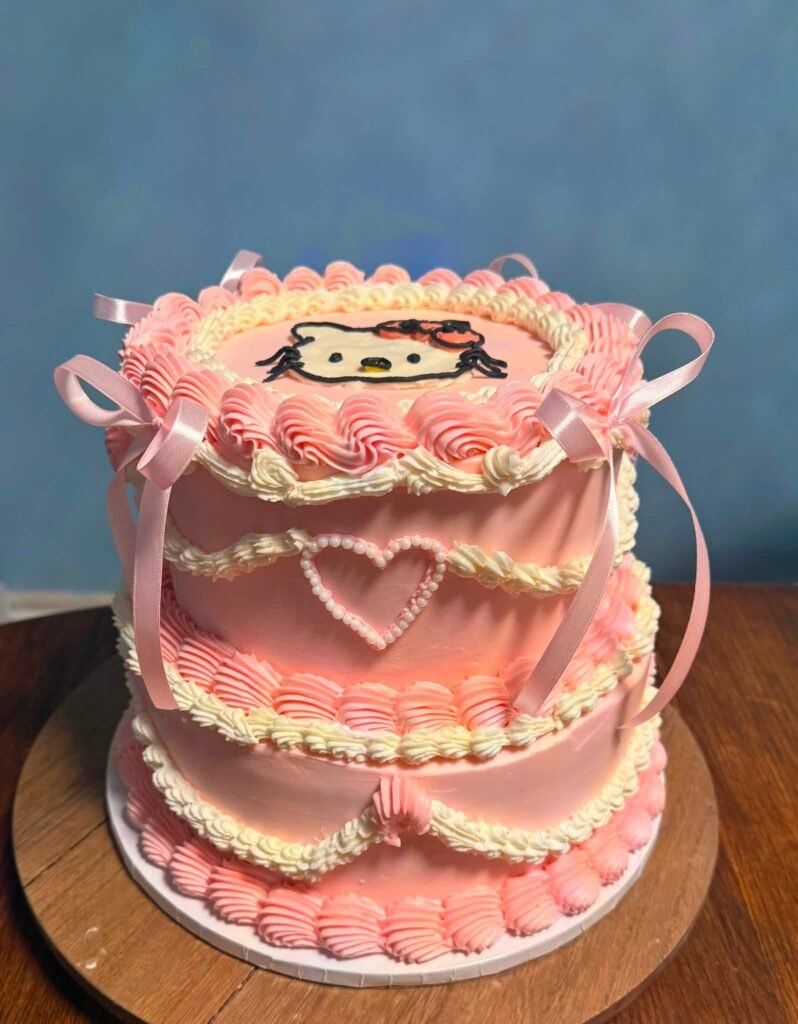 Cake by Sweet Holmes Bakery