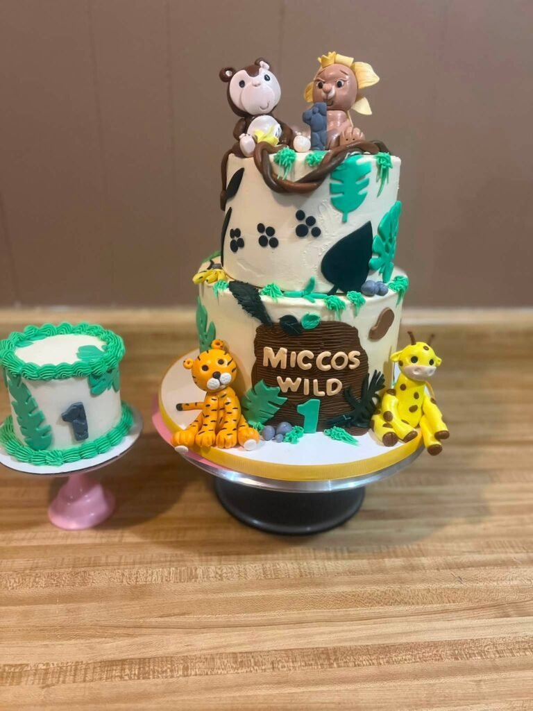 Cake by Tesha’s Bakery
