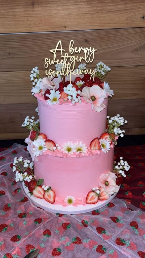 Cake by The 18th Bakery