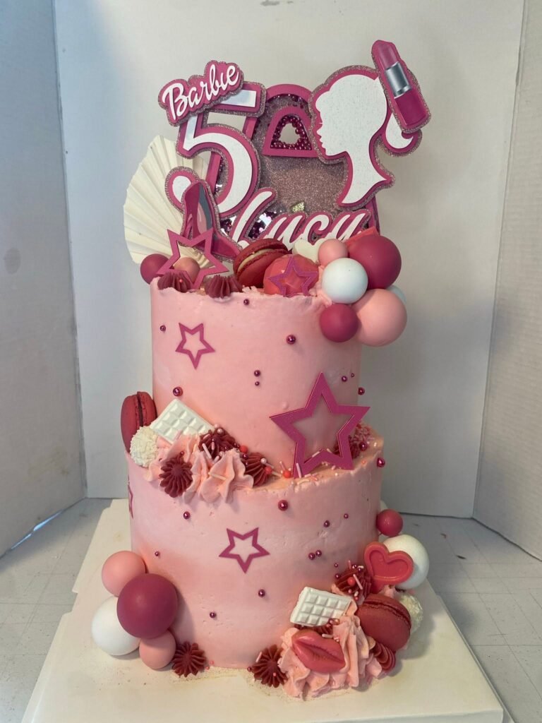 Cake by The Flour Garden Bakehouse