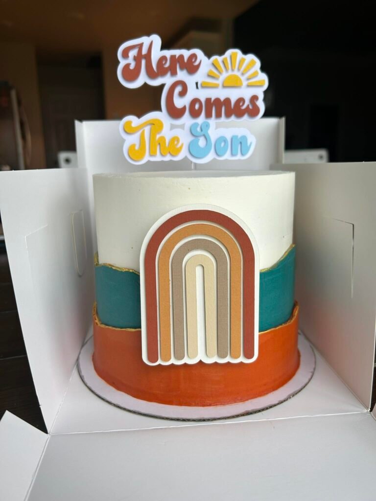 Cake by The Mosaic Kitchen
