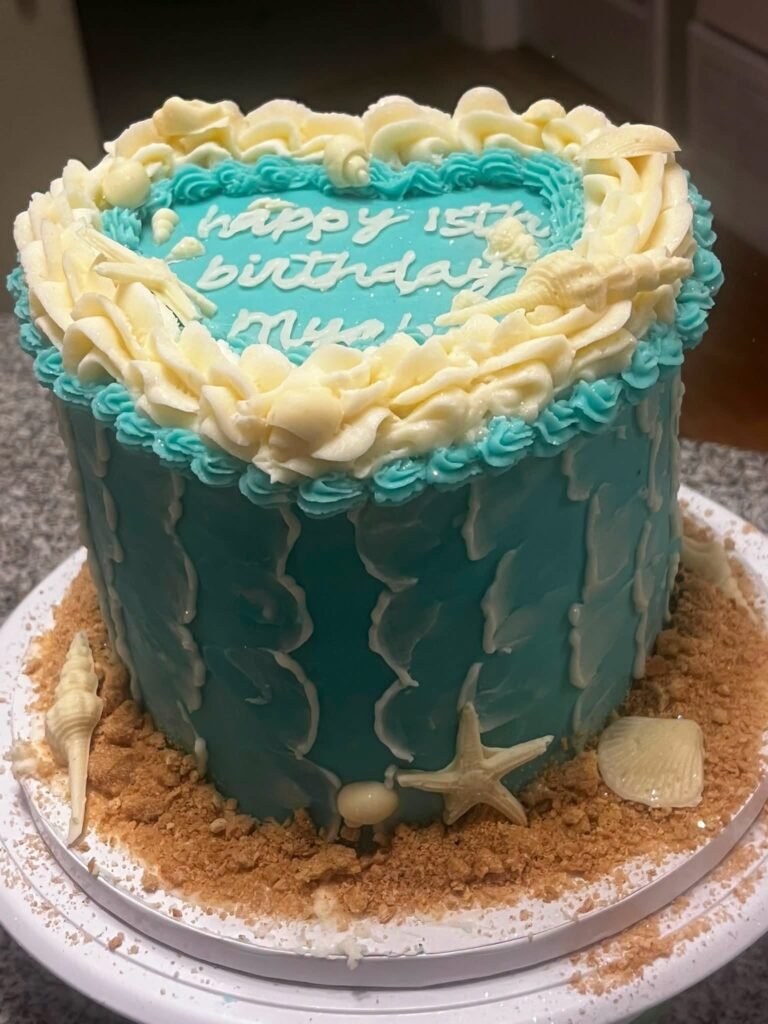 Cake by The Purple Whisk