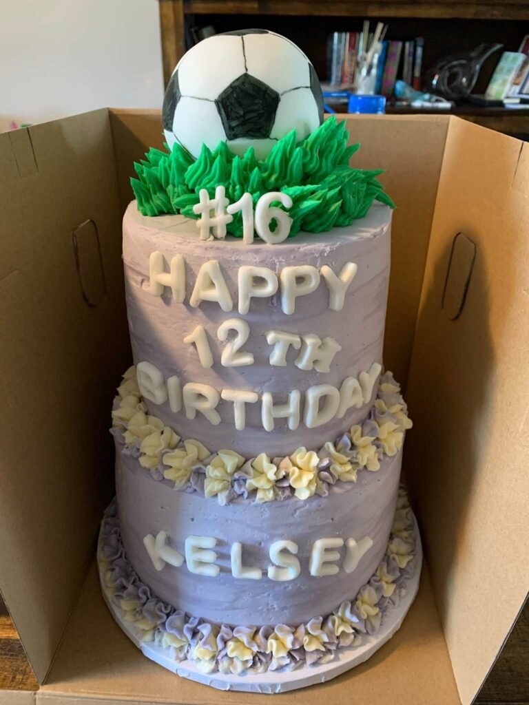 Cake by The Trail Cafe & Bakery