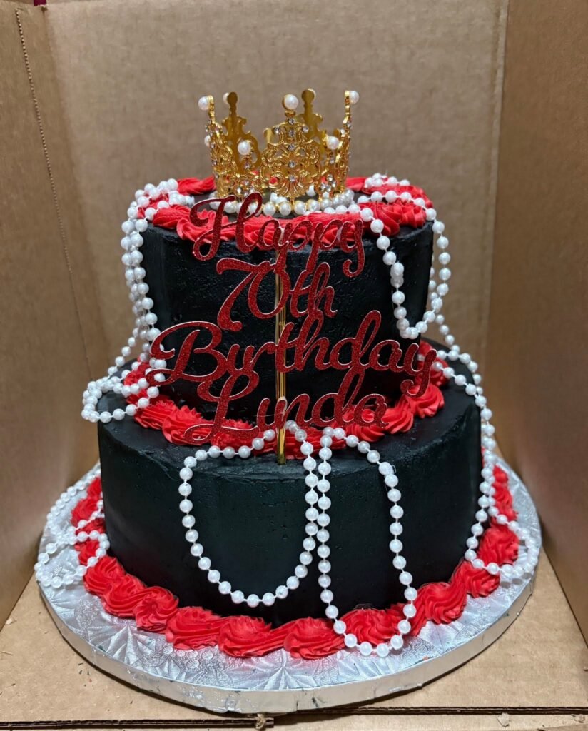 Cake by Tier-riffic Cakes