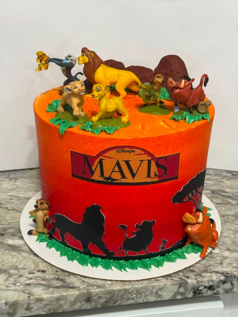 Cake by Tiffany's Cakes
