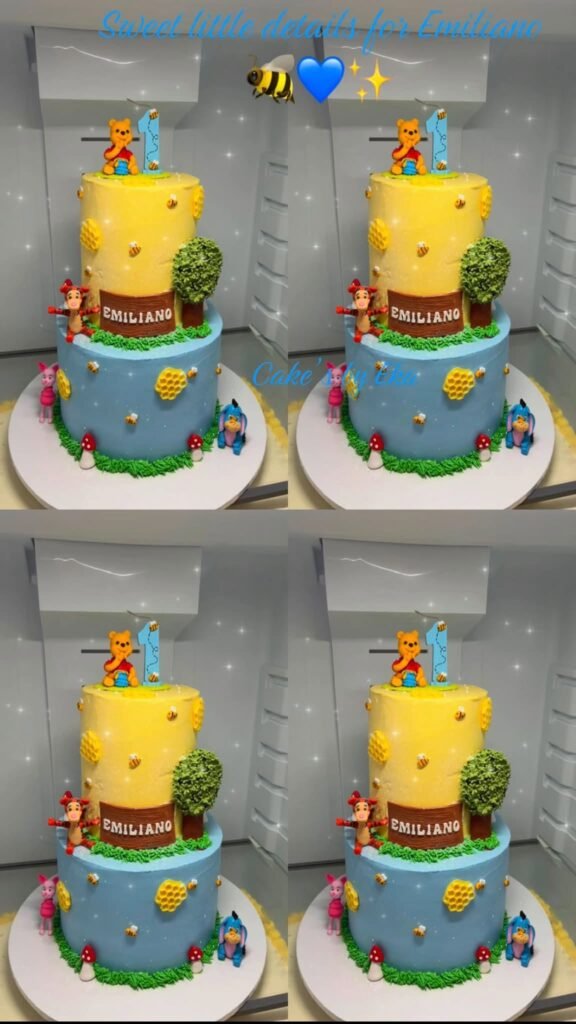 Cake from Cakes By Eka