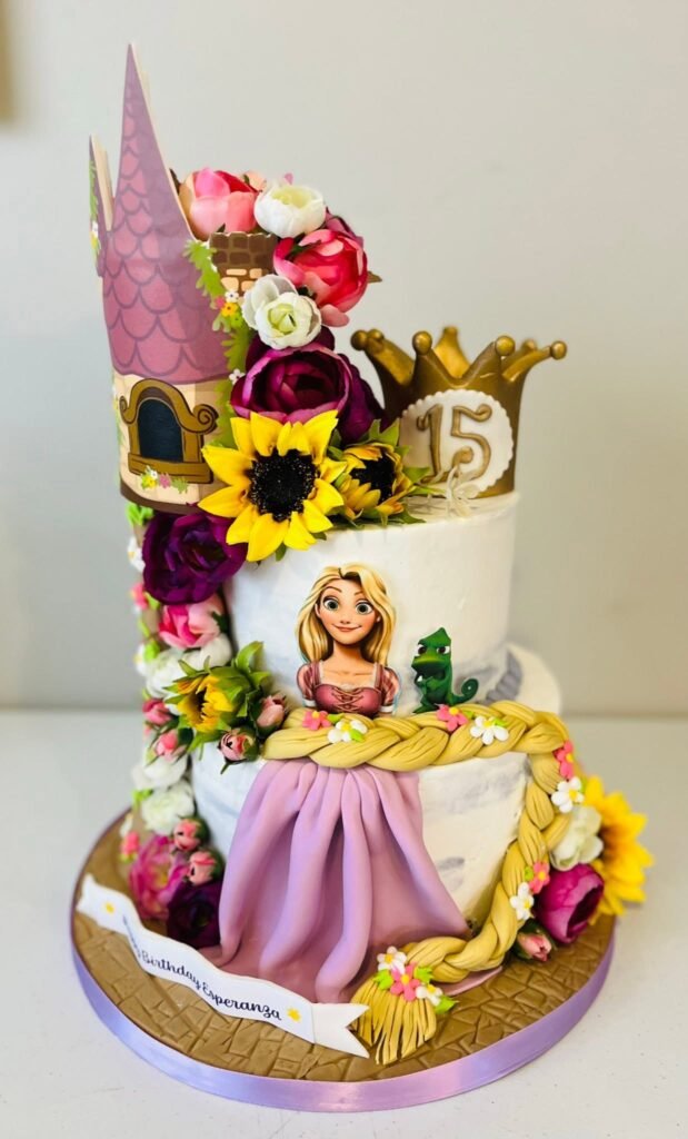 Cake from Cakes by Carolyn