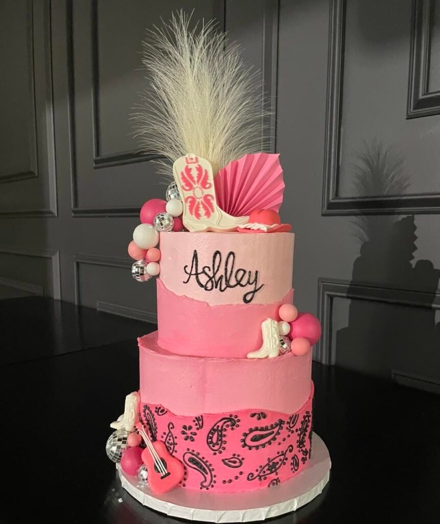 Cake from Gingerly Baked by Sam