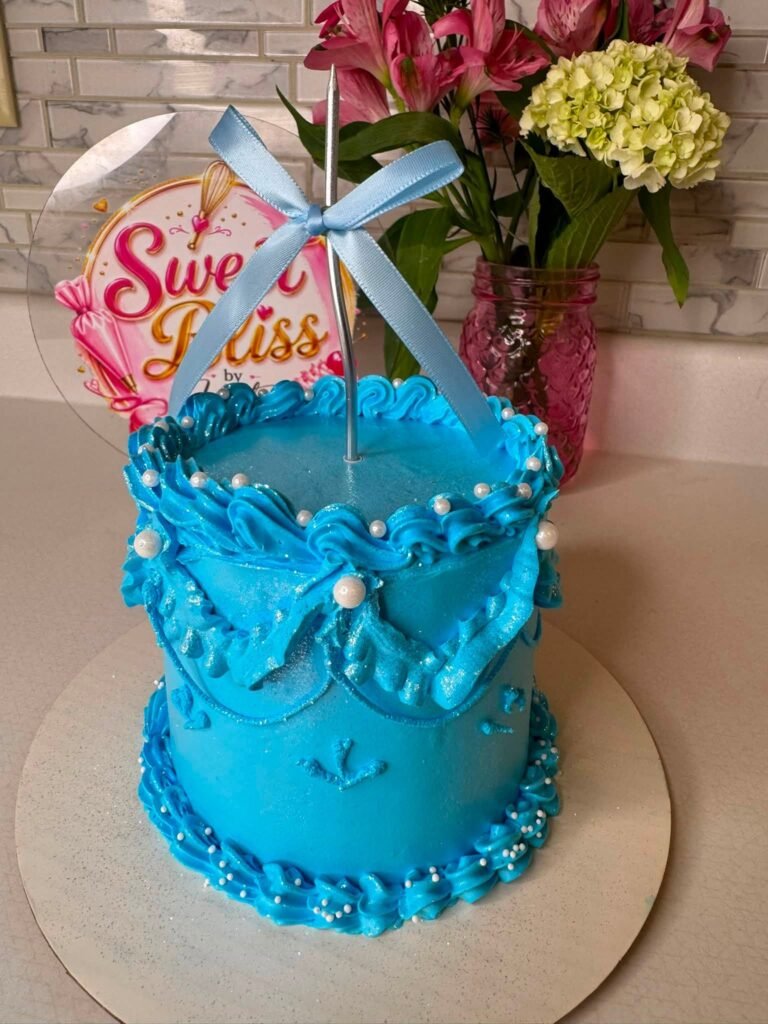 Cake from Sweet Bliss by Kathy