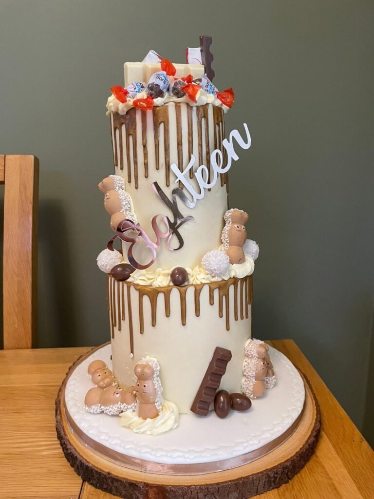 Cake from Sweet treats by Jen