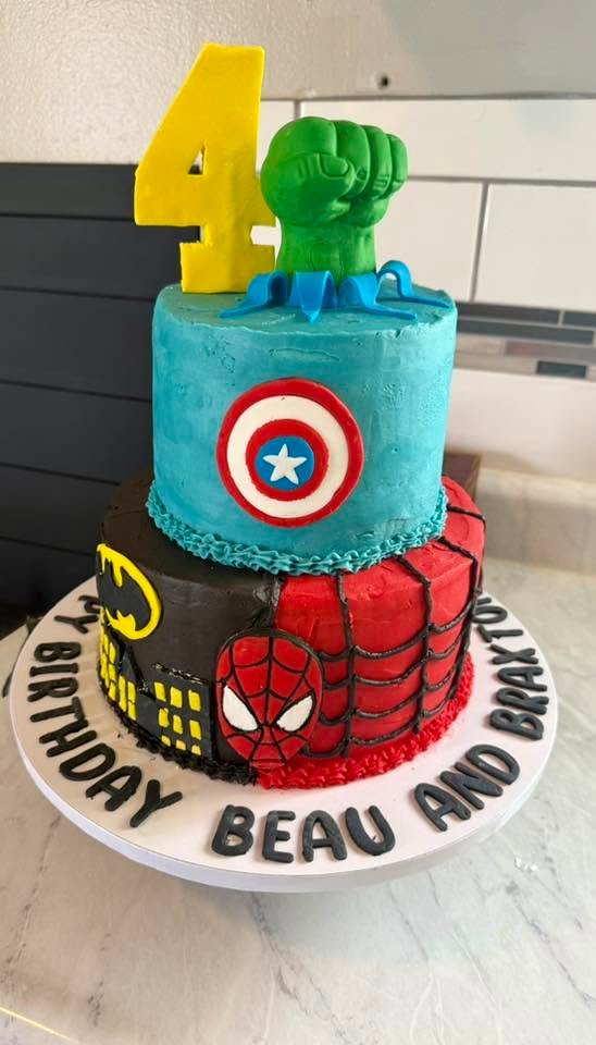Cake from Whisked By Jess Cakes