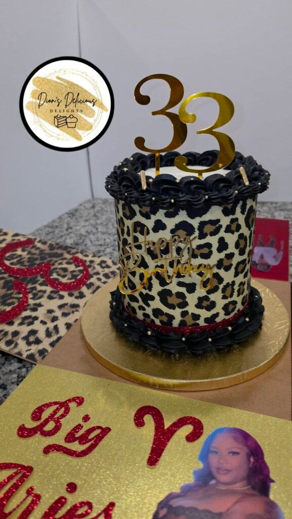 Cake by Dion's Delicious Delights