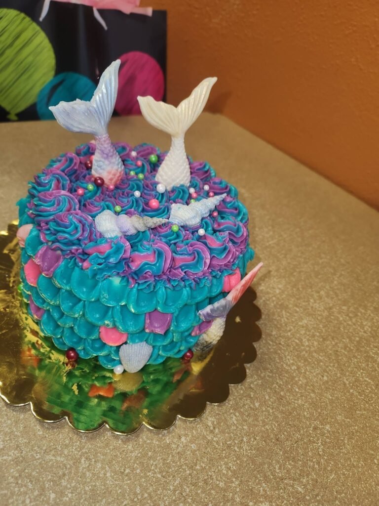 Mermaid Cake by Meri's Custom Cupcakes