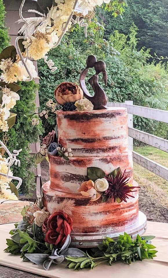 Cake by Heather's Farm Fresh Cakes