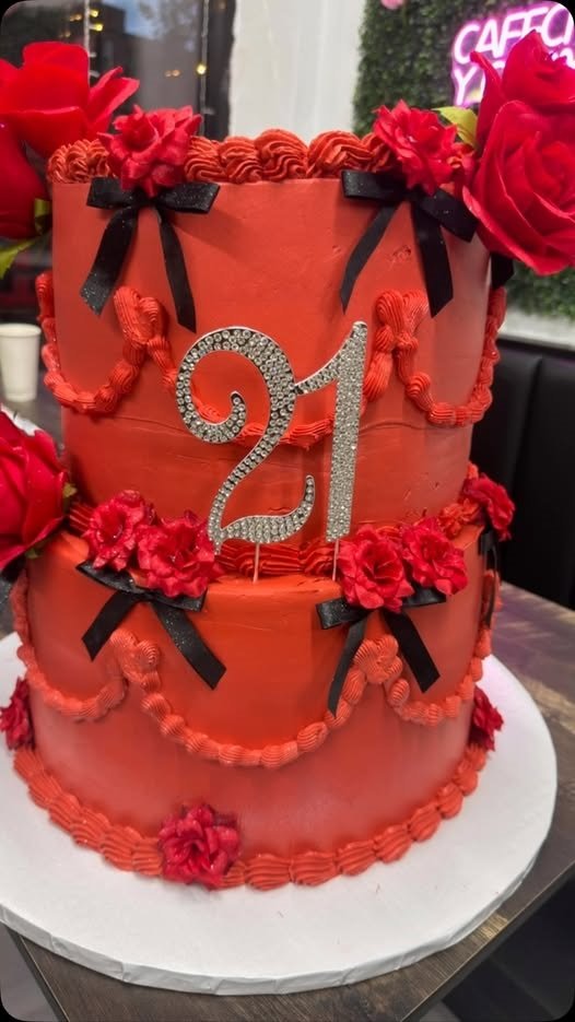 Cake by Eli's Sweet Bakery
