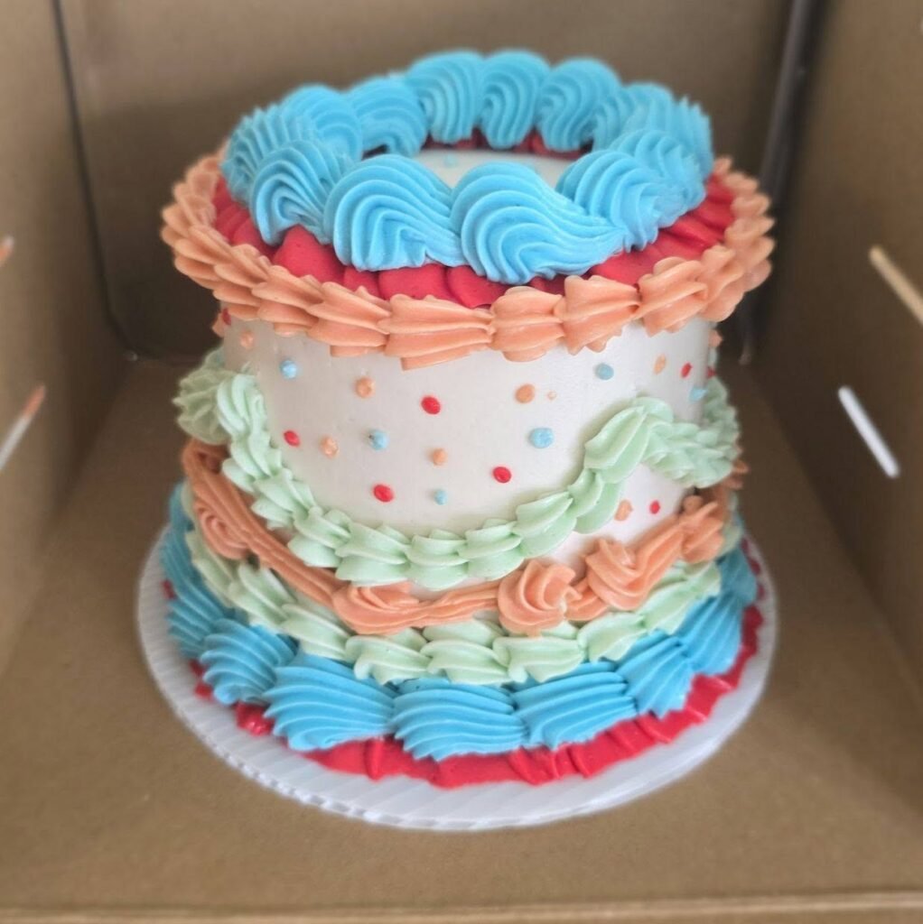 Cake by Cossette's Bkery
